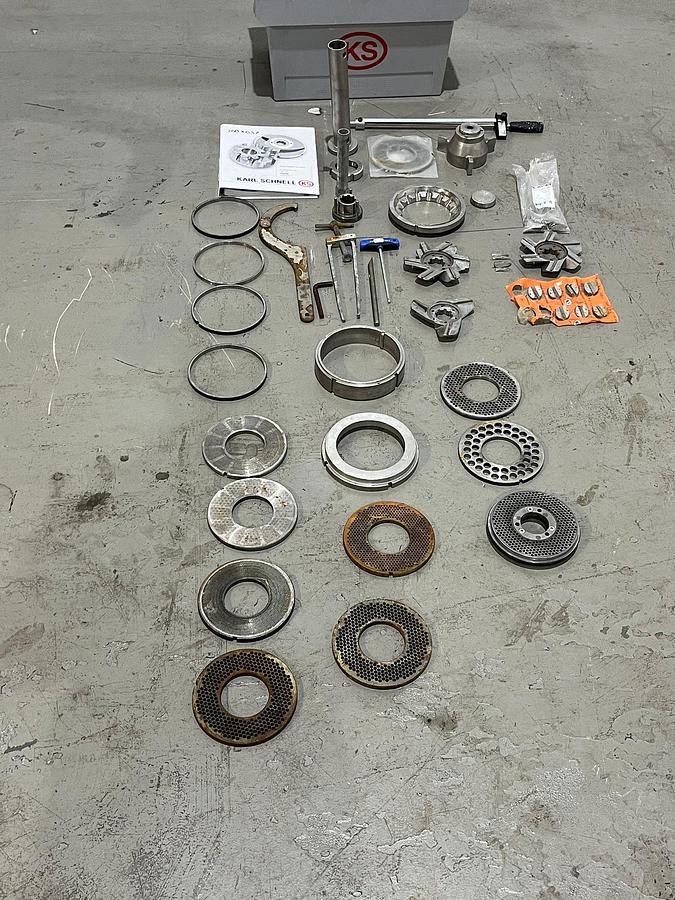 Used 2014 Karl Schnell Emulgator, 112 FD 175