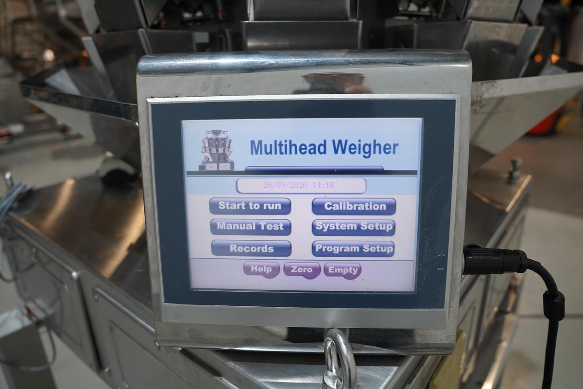 Gebruikt NN Multihead weger