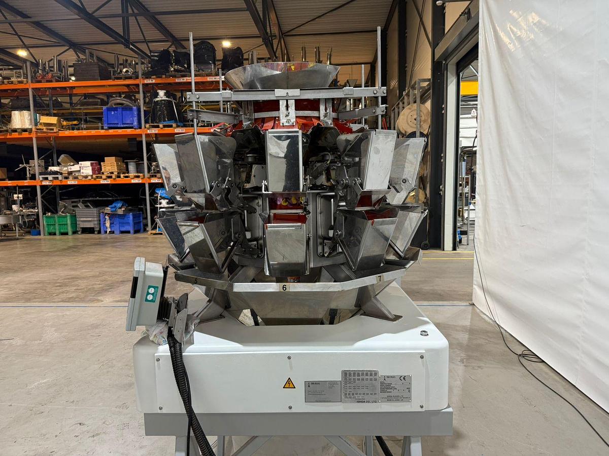 Gebruikt 2003 Ishida Multihead weger, CCW-EM-210/30