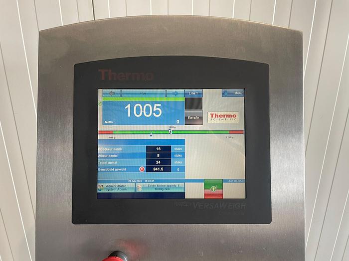 Used 2009 Thermo Scientific Checkweger, VersaWeigh