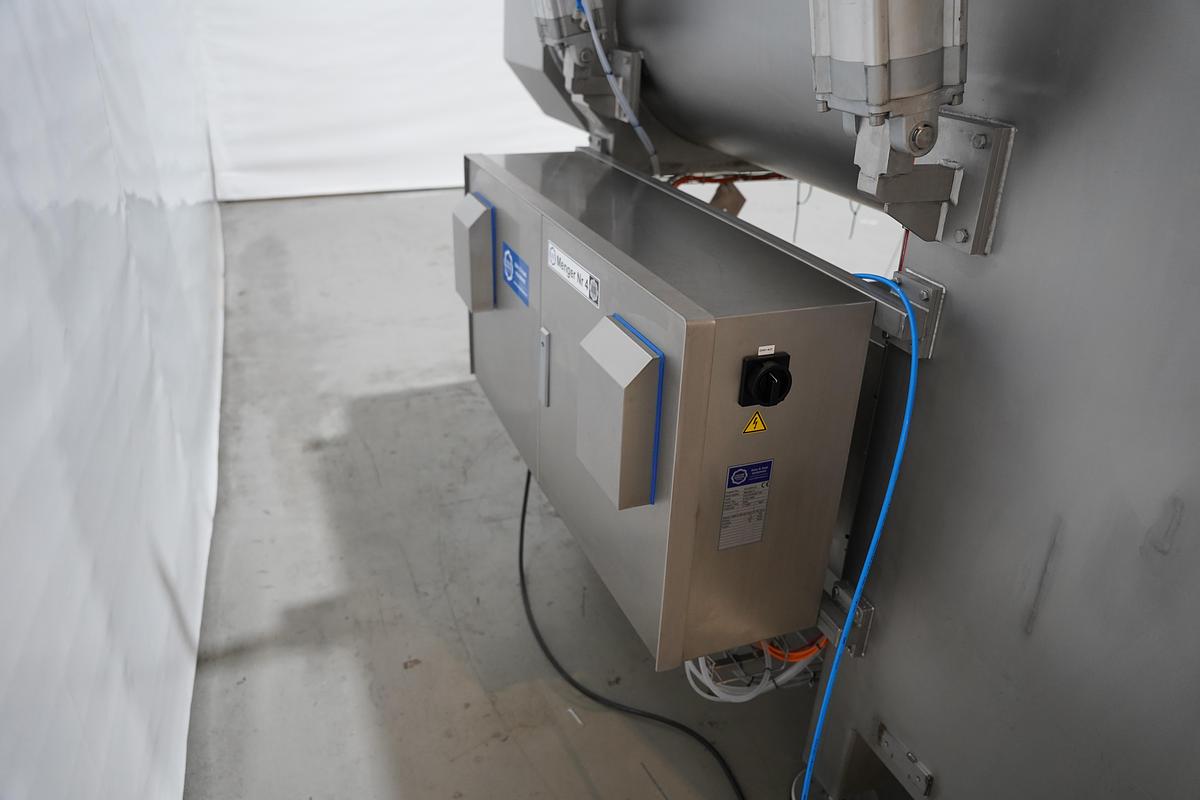 Gebruikt 2001 Karl Schnell  Menger,Type 740