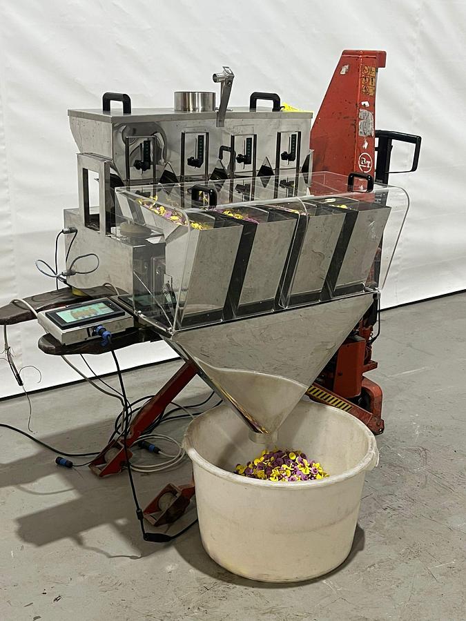 Gebruikt 2021 LH Packaging Lineaire weger 4- kops