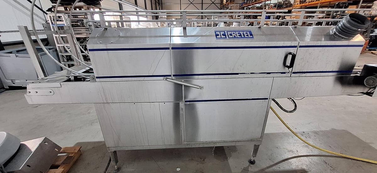 Used 2003 Cretel Krattenwasser, AWM-235B