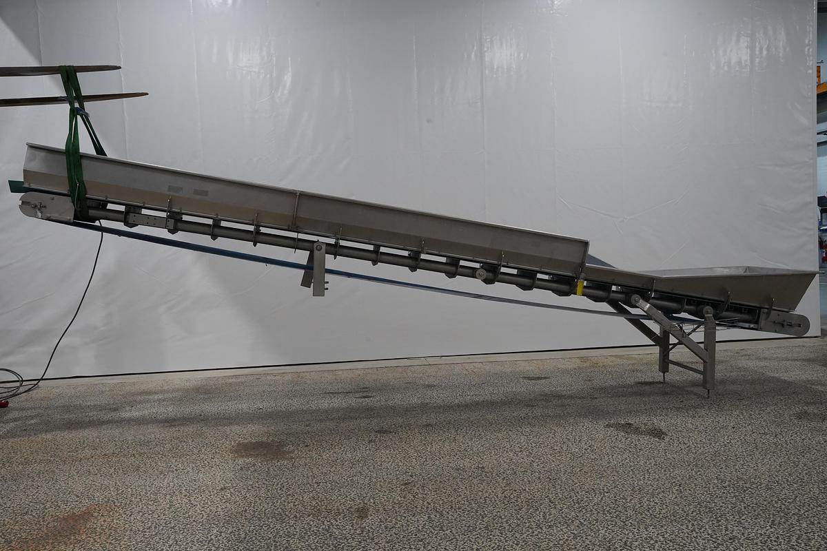 Gebruikt NN Opvoerband