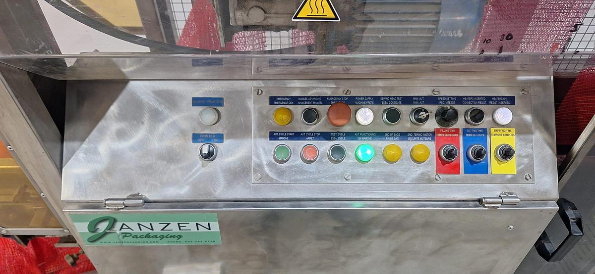 Gebruikt 2006 Saclark SCH35 Netverpakkingsmachine