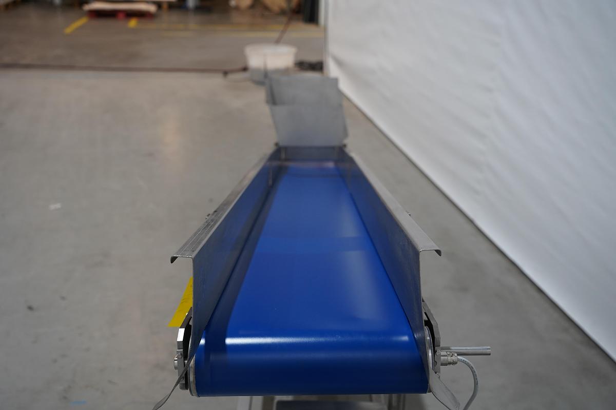 Gebruikt NN Opvoerband met stortbak