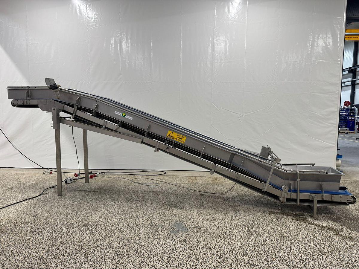 Gebruikt 2008 SAS Dispac Opvoerband, Type Elev