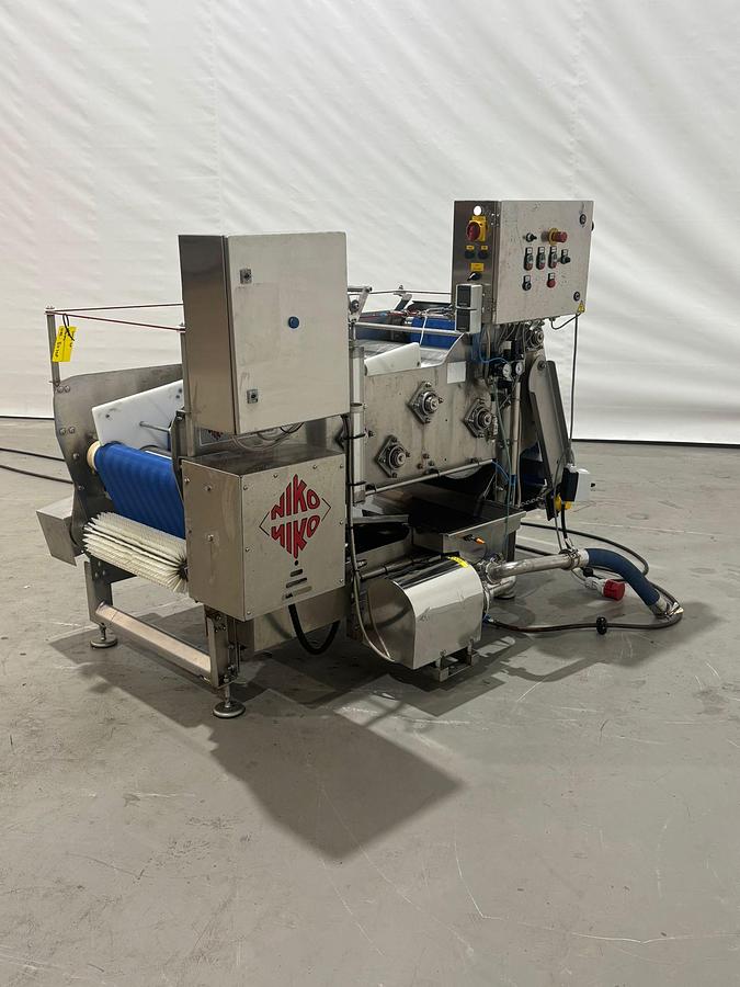 Gebruikt 2015 Niko Waterfilter pers, Type TP50