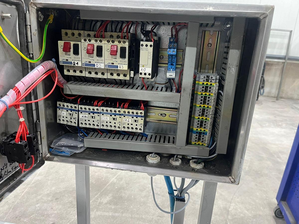 Gebruikt Kronen Groenten wasser/ wasser, type: GWA 2600 ECO