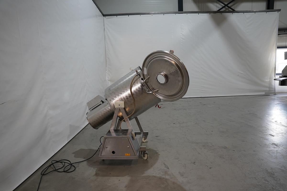 Gebruikt Röschermatic VM 300 Vacuüm Tumbler
