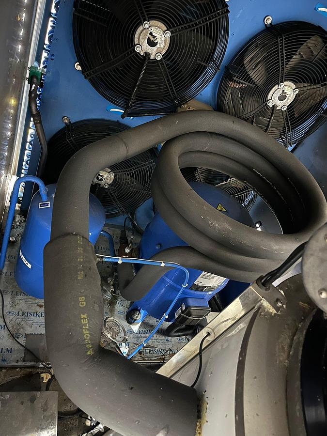 Gebruikt 2015 Nock Ijsmachine, type SE2500