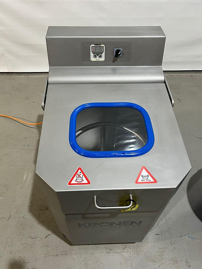 Gebruikt 2021 Kronen Centrifuge/ groente droger, KS-100-plus