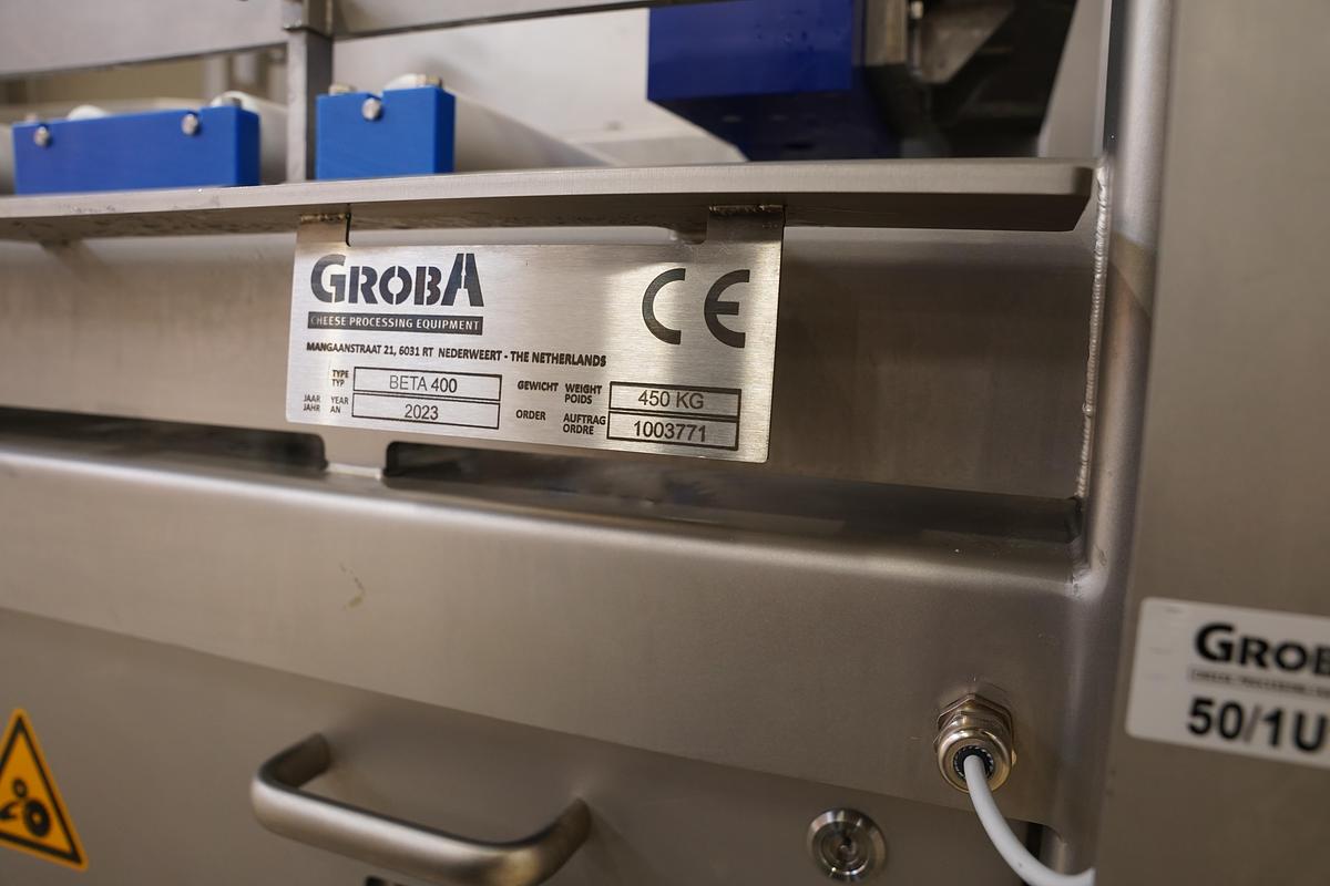 Gebruikt 2023 Groba Kaas deelmachine, type bèta 400
