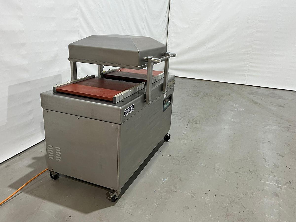 Gebruikt 2001 Henkelman Vacuümmachine/ sealmachine, type 600