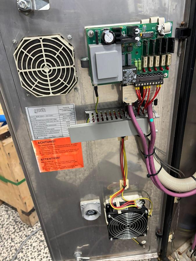 Gebruikt 2010 Glass Wok 300 met stoomregelaar