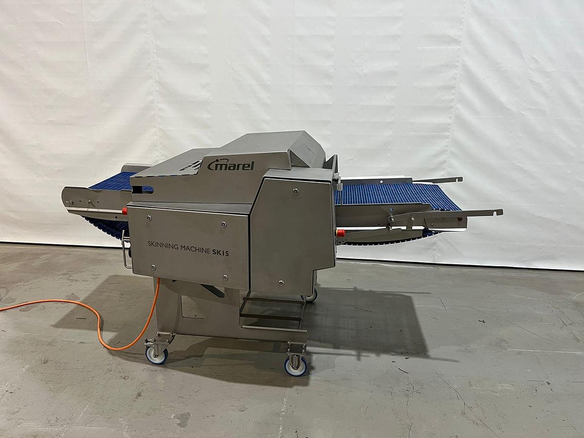 Gebruikt 2019 Marel Ontvelmachine,Type SK 15-320 20 INCH