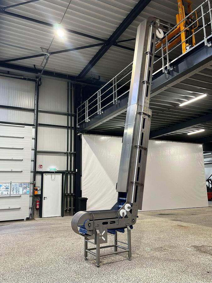 Gebruikt RVS Opvoerband