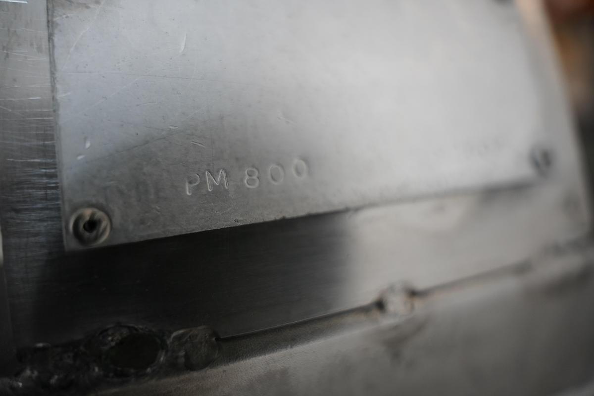 Gebruikt Groba PM800 mengtrommel