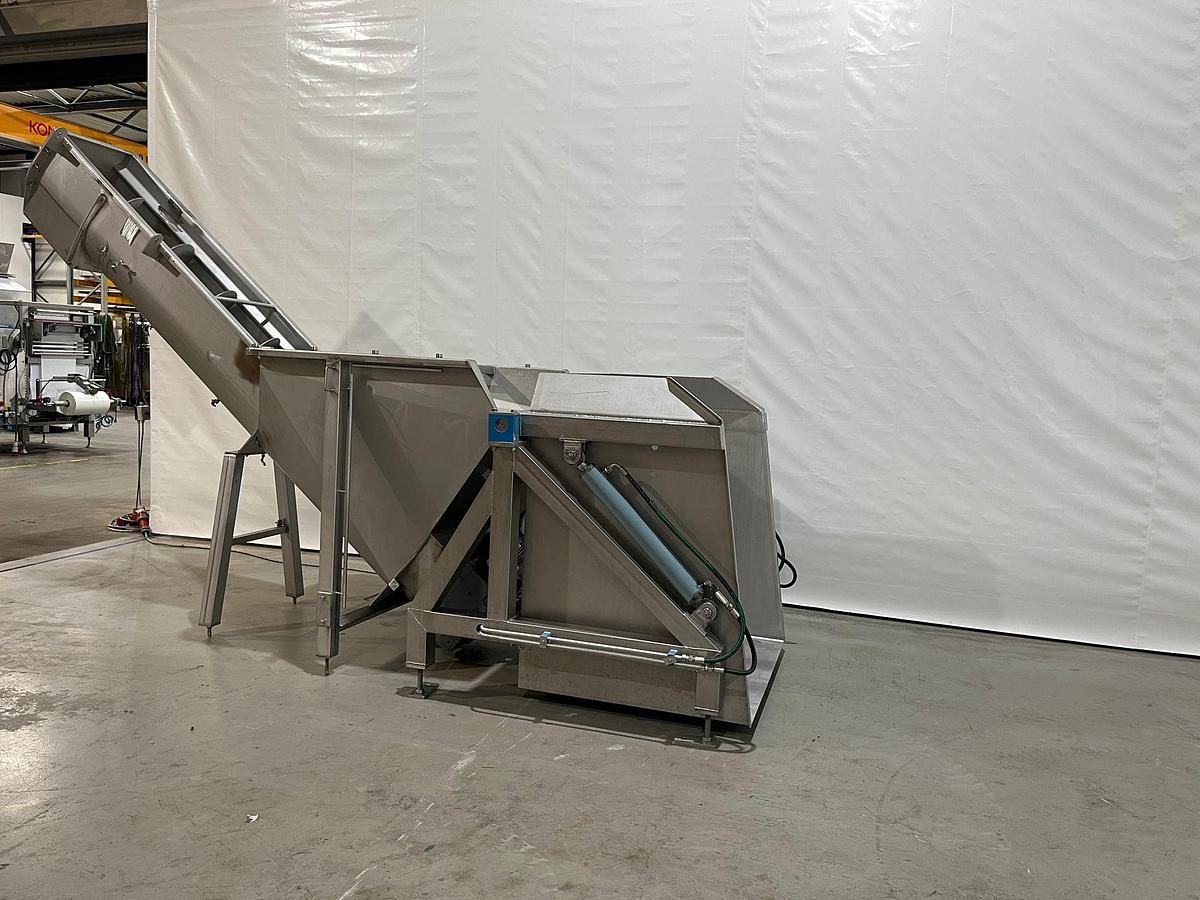 Used 2009 Nawi RVS Kantelaar- RVS Vijzel, Type 20886