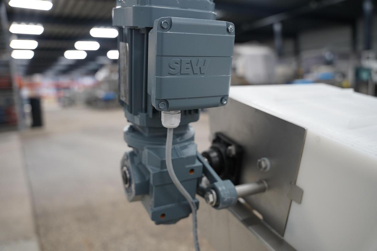 Gebruikt Mettler Toledo Metaal detector -opvoerband, V4-RAD