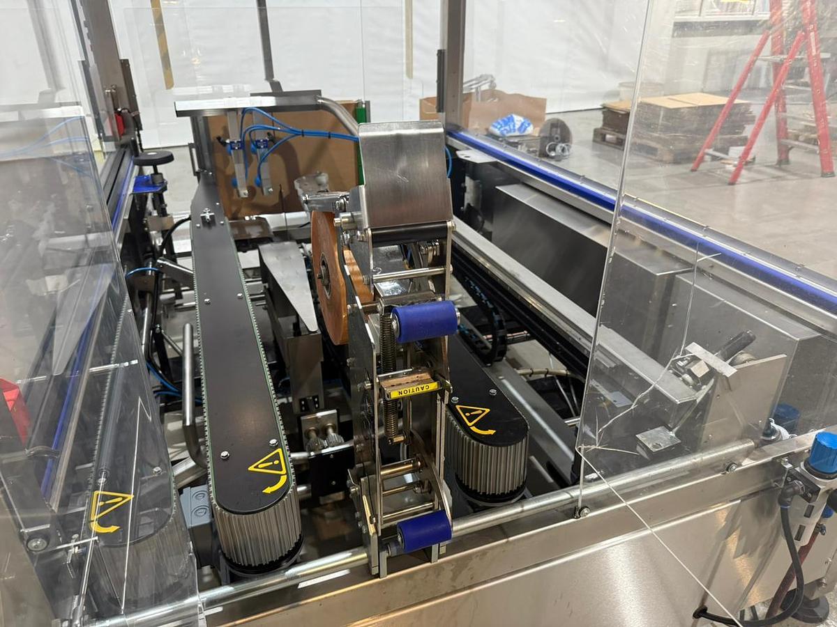 Gebruikt 2016 OK Packaging Systems B.V. Superformer dozenmachine met tape