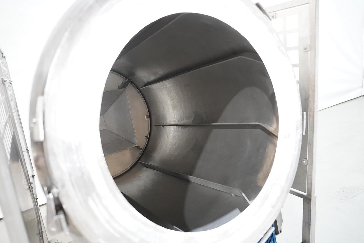 Gebruikt Groba PM-800 mengtrommel
