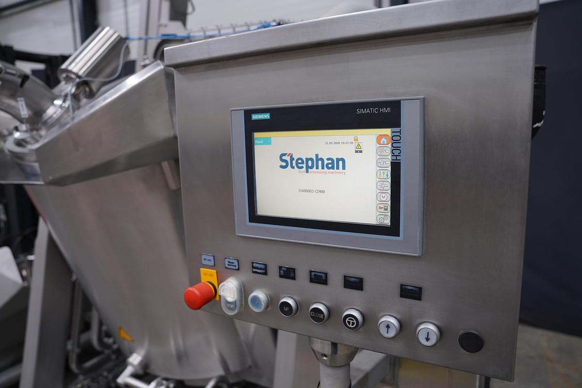 Gebruikt 2016 Stephan CI400