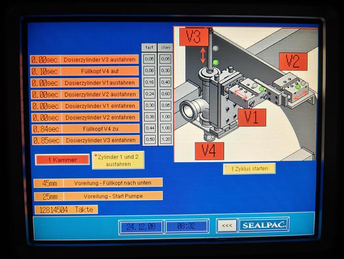 Used 2012 Sealpac Traysealer A5