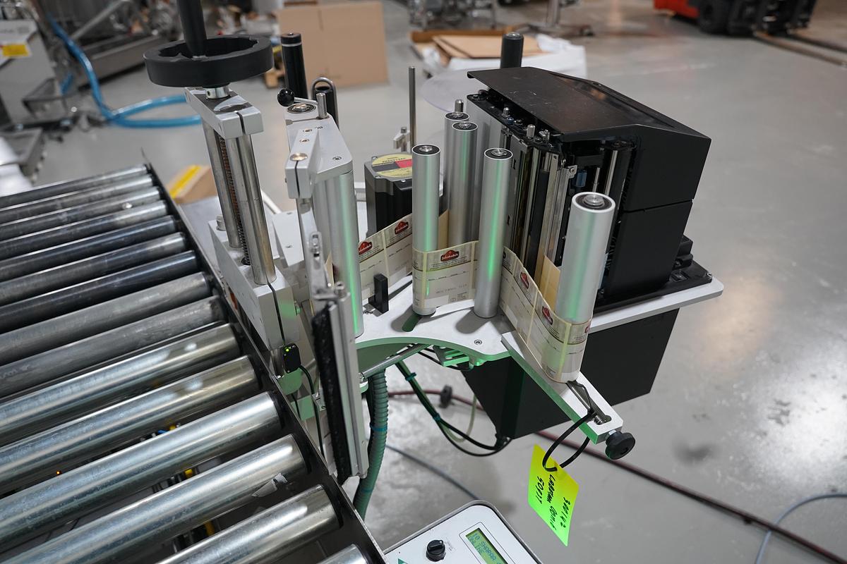Gebruikt EME etiketeermachine met printer