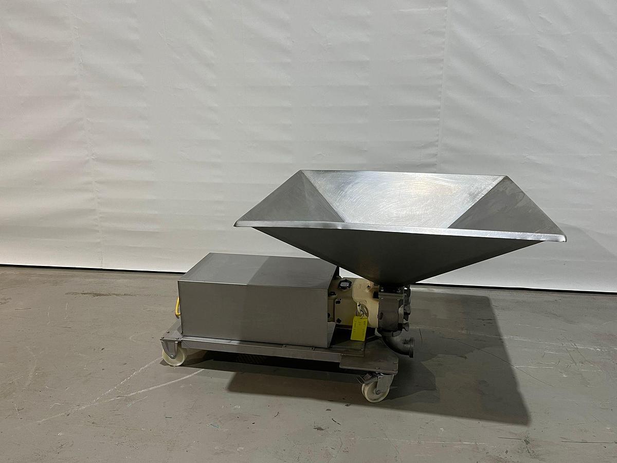 Gebruikt 2003 Waukesha Cherry - Burell Mobiele pomp, type 134