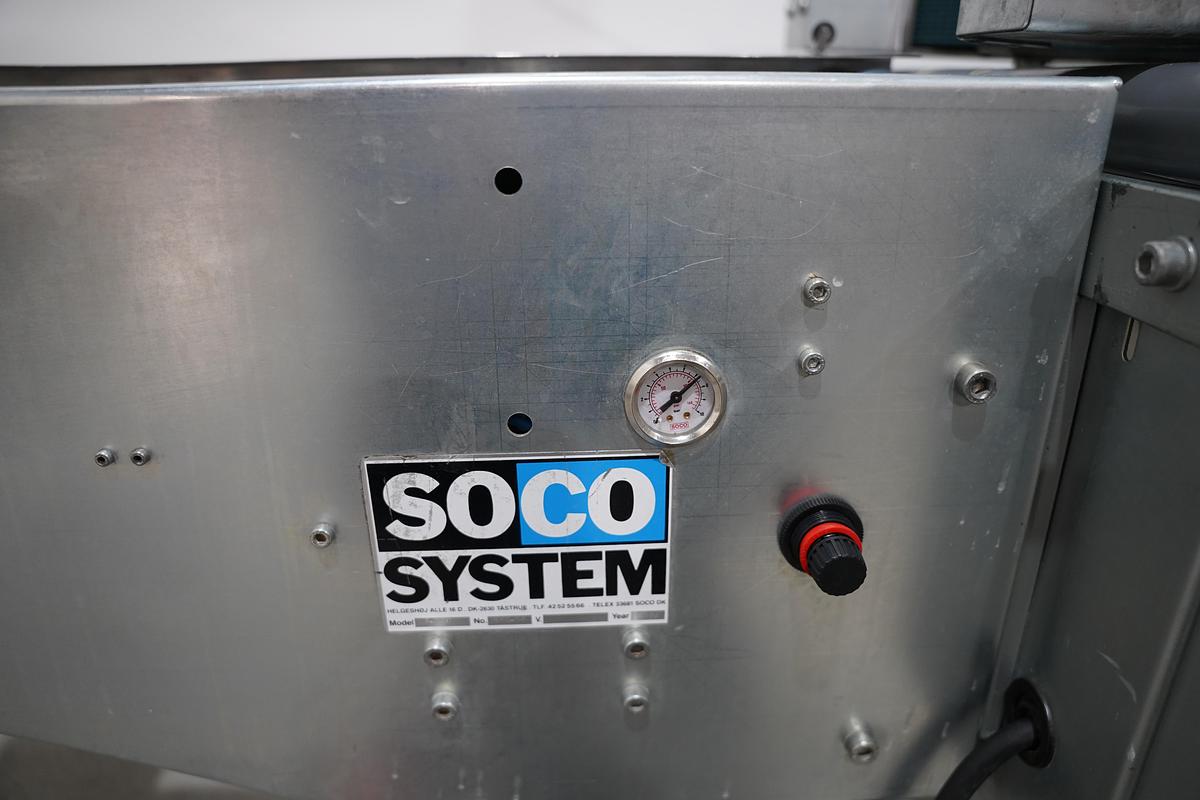 Gebruikt 1994 Soco System Dozentaper
