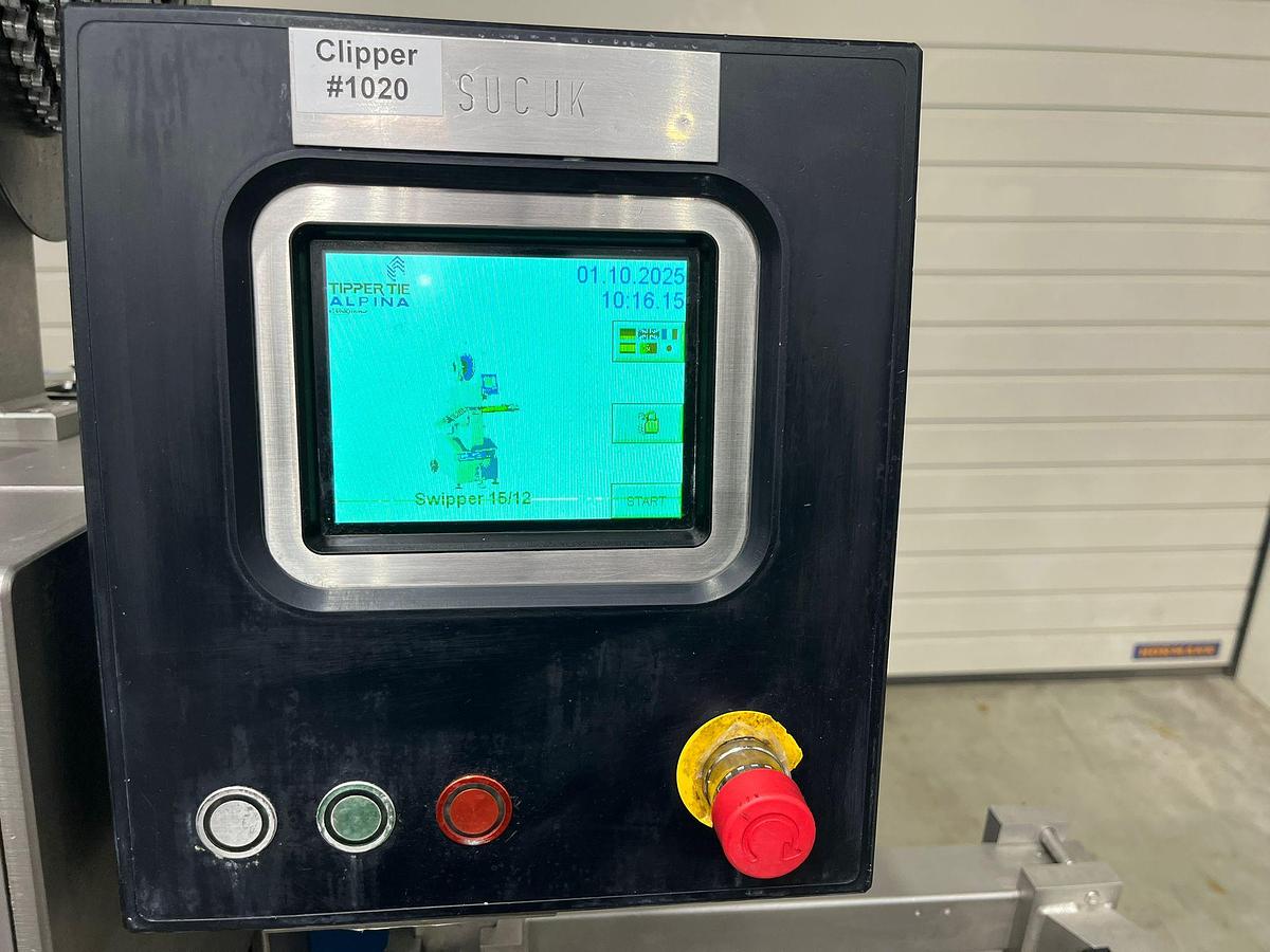 Gebruikt 2007 Tipper Tie Clipper, type Swipper 15-12