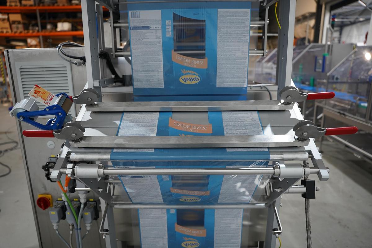 Gebruikt 2017 Innotech  Verticale verpak en sealmachine 2500 REVO E