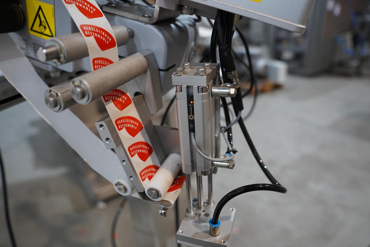 Gebruikt 2015 Weber labelaar