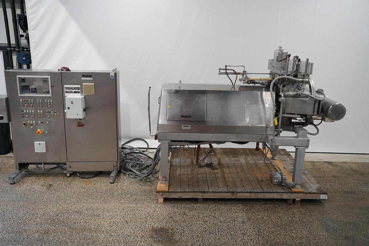 Gebruikt 1990 Stephan Combicut mixer Type: TC300