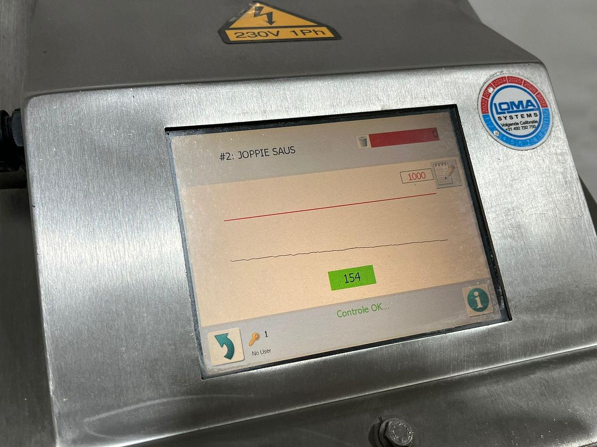 Gebruikt 2012 Loma Metaaldetector, IQ3