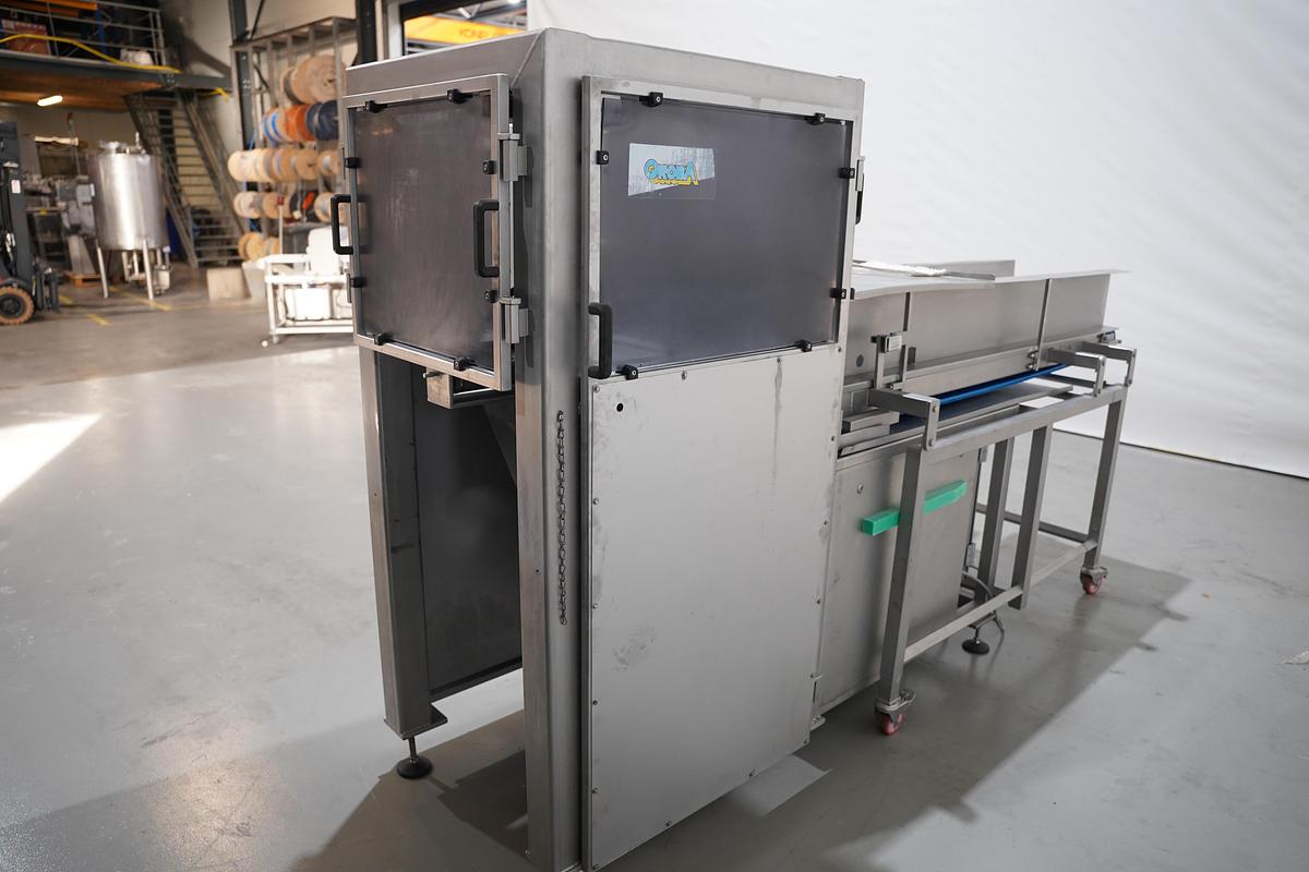 Gebruikt 2000 Groba RB400 deelmachine
