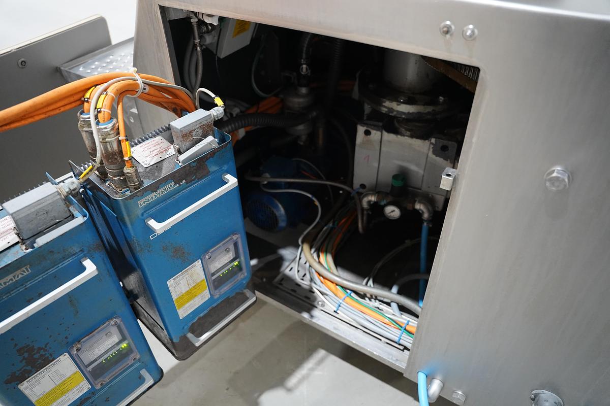 Gebruikt 2000 Karl Schnell Vacuümvulmachine,Type 576-SE