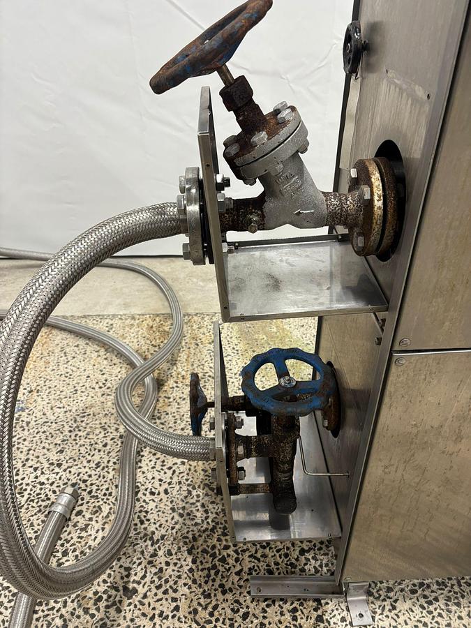 Gebruikt 2010 Glass Wok 300 met stoomregelaar