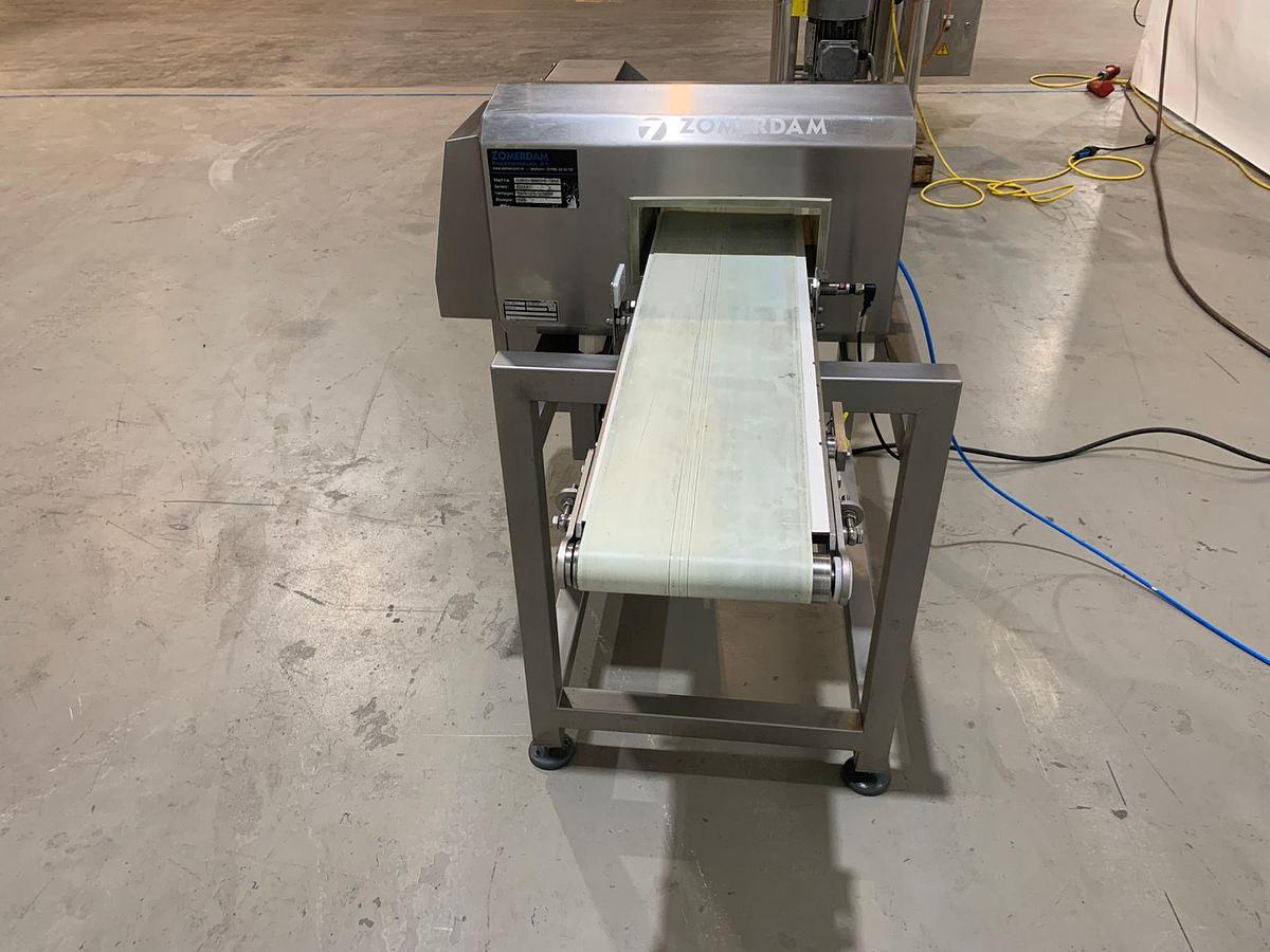 Gebruikt 2009 Zomerdam Metaaldetector, type: MN 5.1