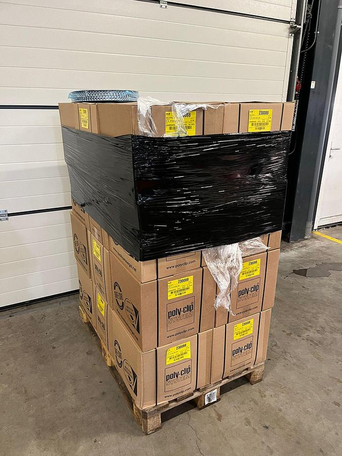 Gebruikt - Poly-clips