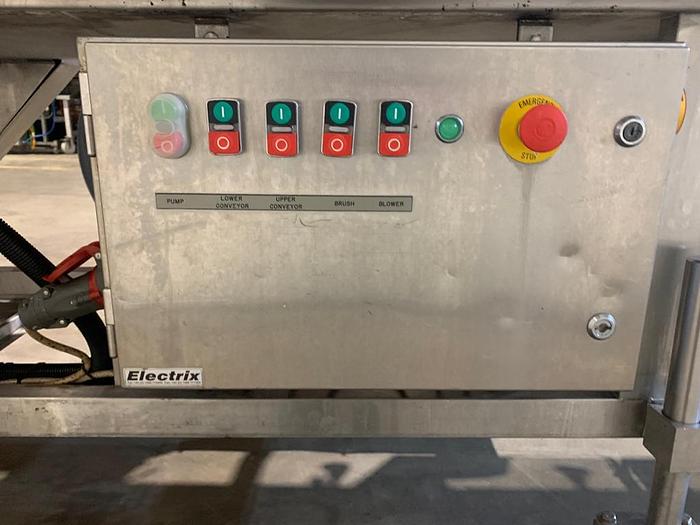 Gebruikt 1997 Koppens/ CFS Paneermachine, PRM 600MEG