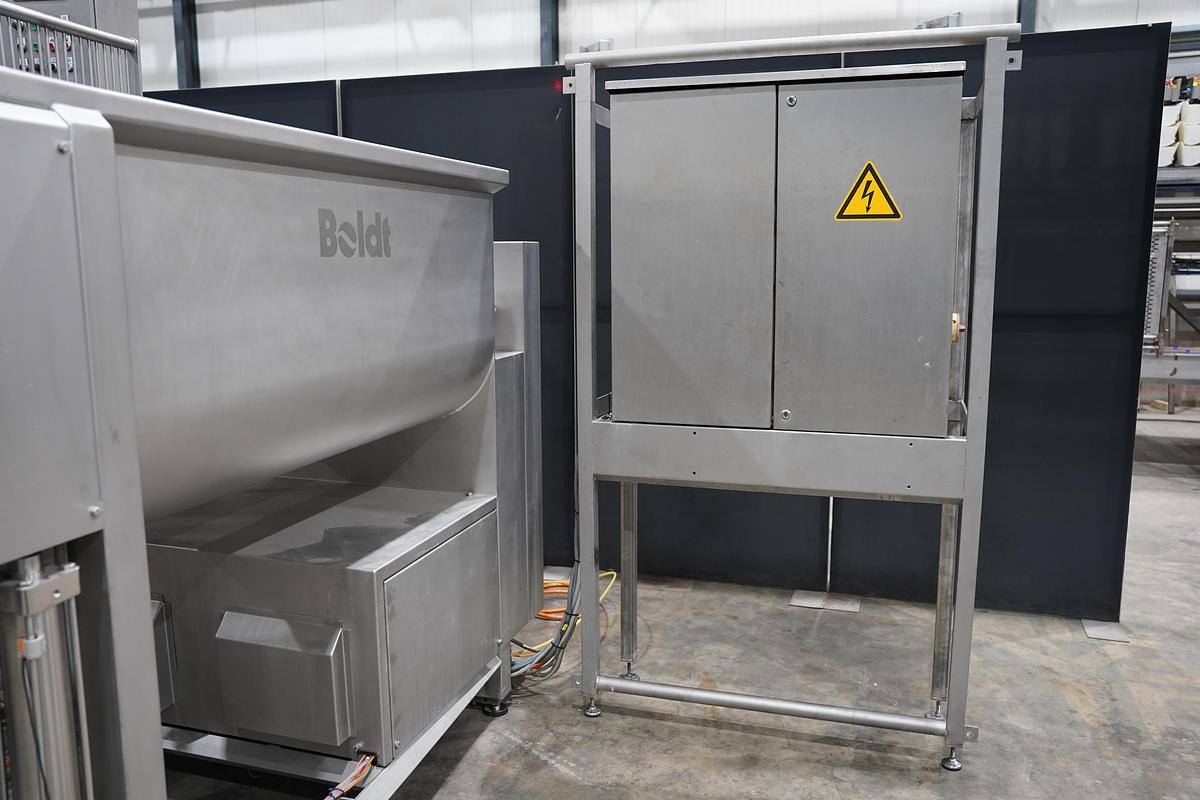 Gebruikt 2006 Boldt Mixer, Type BFMA 2000