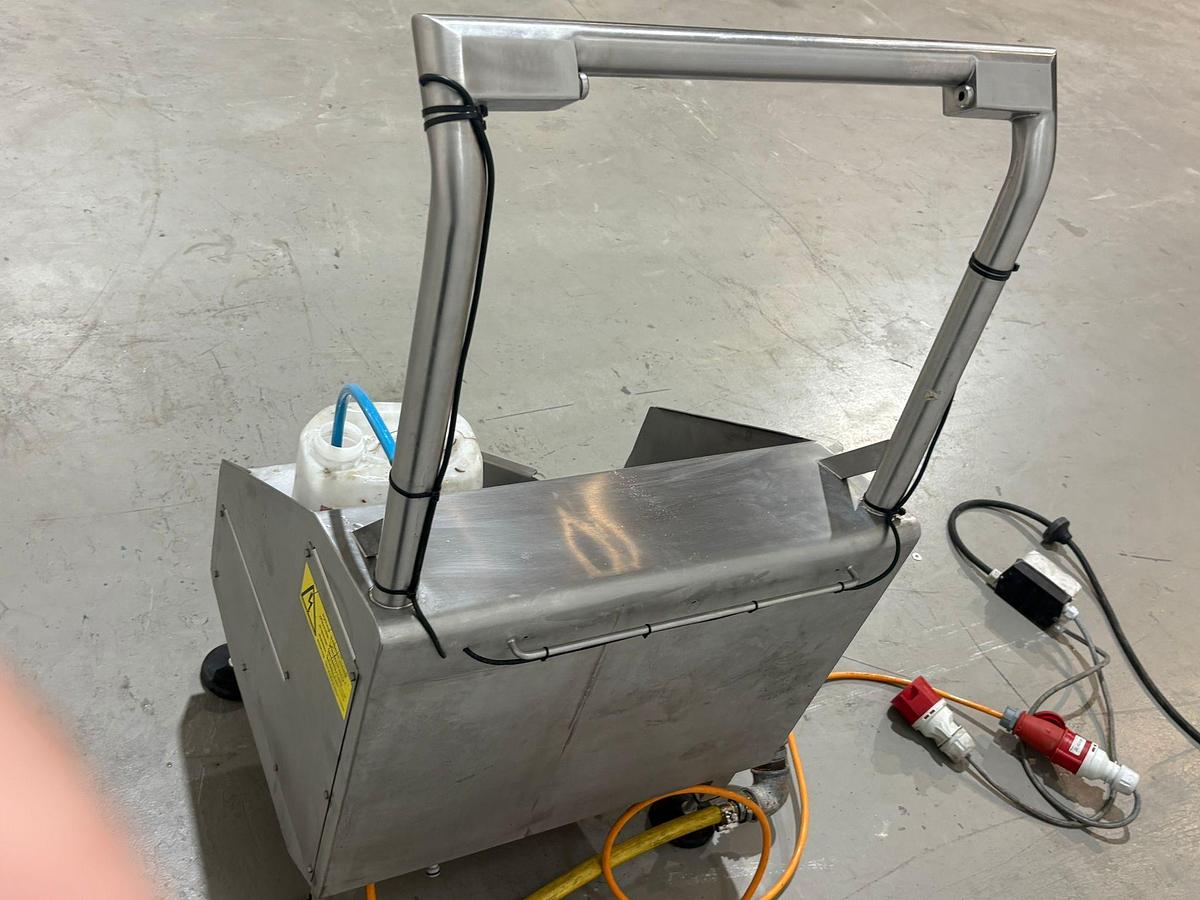 Gebruikt 2003 Havantec Laarzen borstel