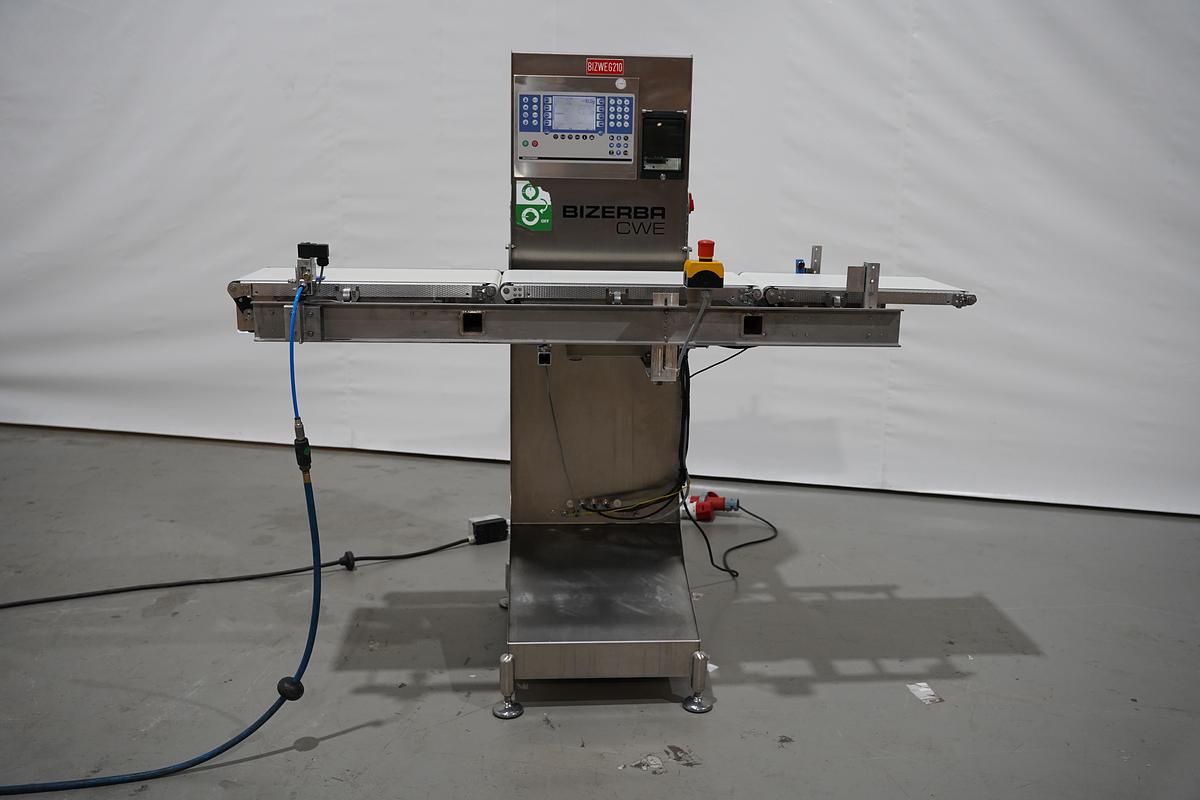 Gebruikt Bizerba CWE checkweger