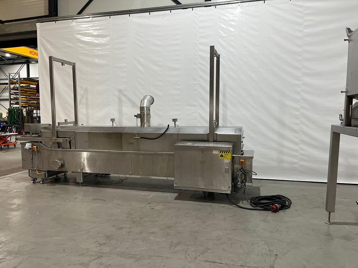 Used Koppens Frituurlijn,Type 600/4000
