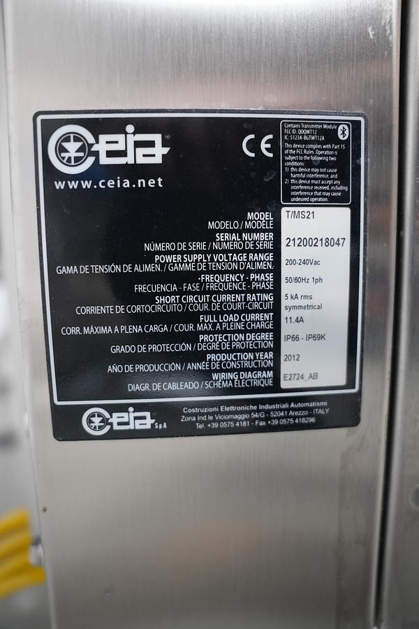 Gebruikt 2012 Ceia Metaaldetector, Type t/ms21