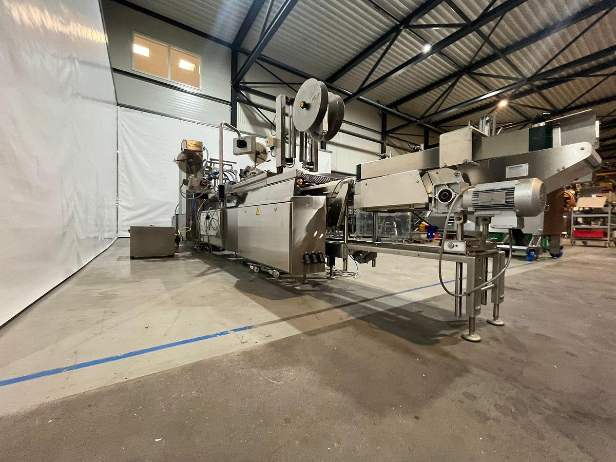 Gebruikt 2008 Multivac Dieptrekverpakkingsmachine R245