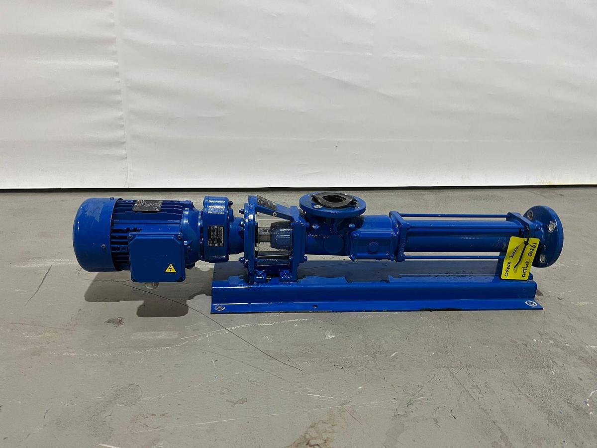 Gebruikt BPI Vijzel pomp, Type pomp BPI 4 DNL 1