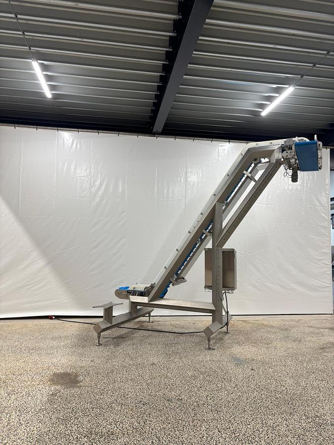 Gebruikt 2017 Hellings Opvoerband met dwarsband